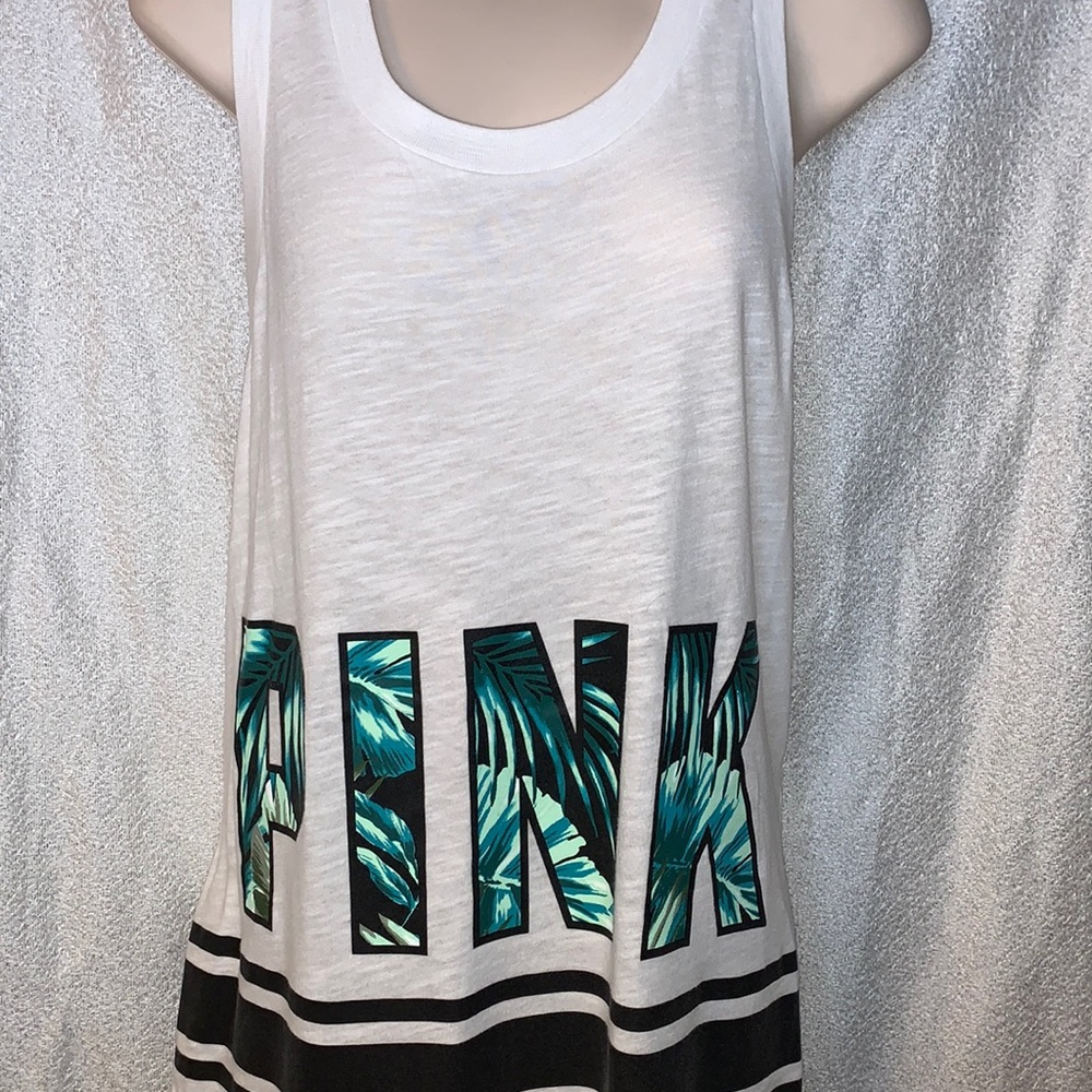 Pink VS Tank Top❤️
